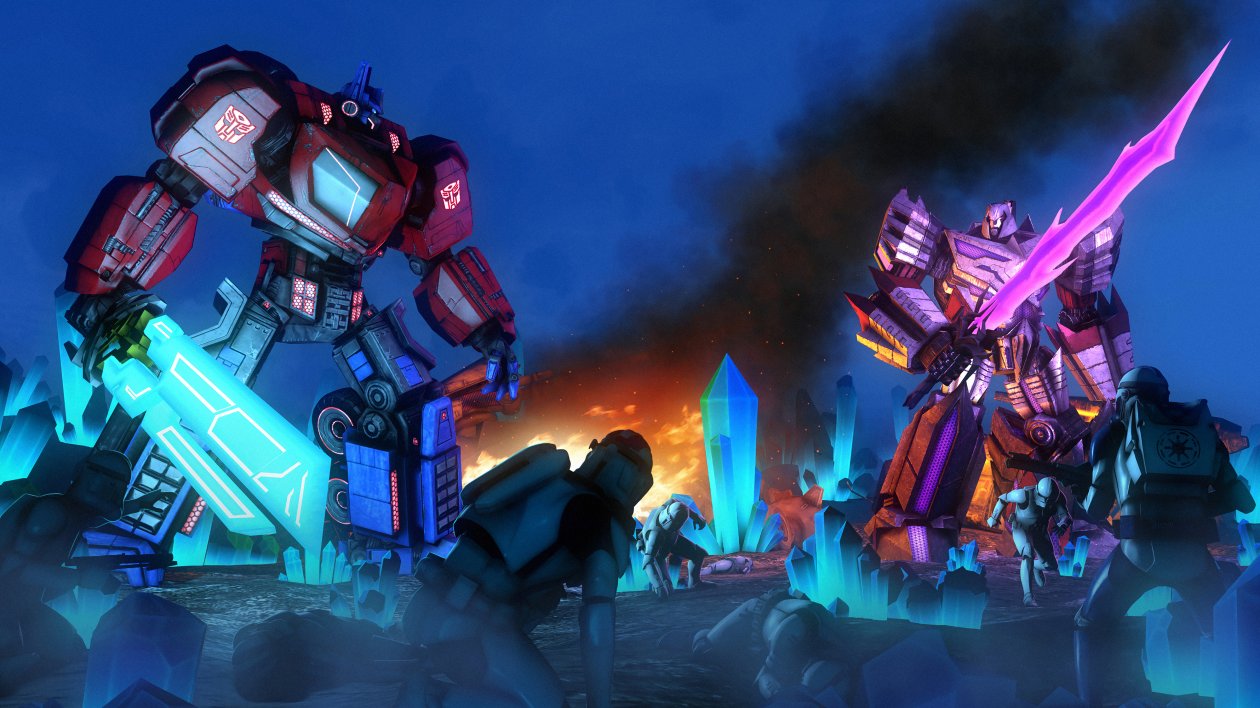 Megatron Optimus Prime Transformers 4k