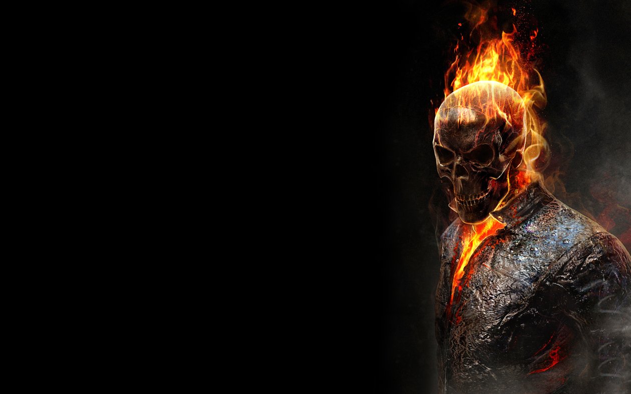Burning Ghost Rider