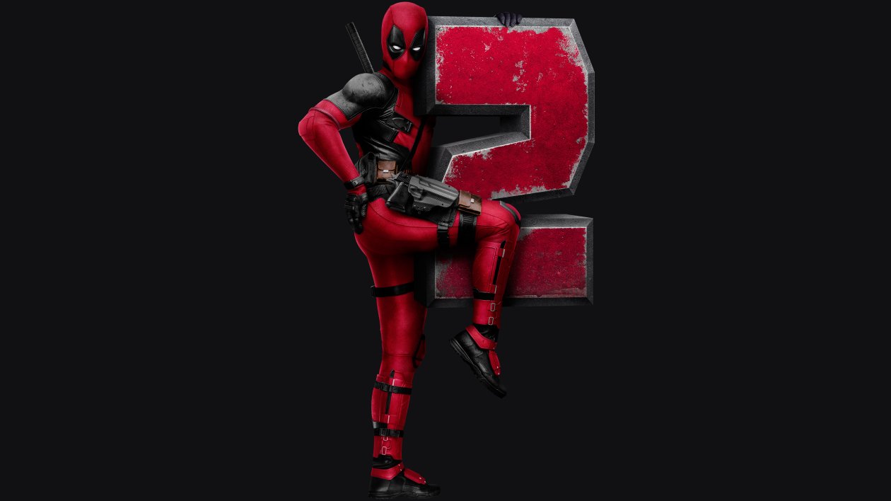 Deadpool 2 Dark 8k