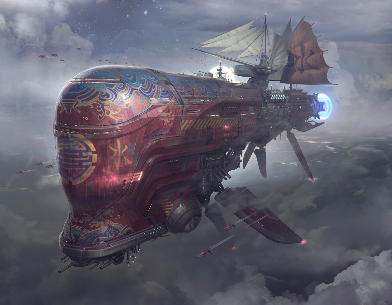 Beyond Good And Evil 2 Spaceship Cyberpunk
