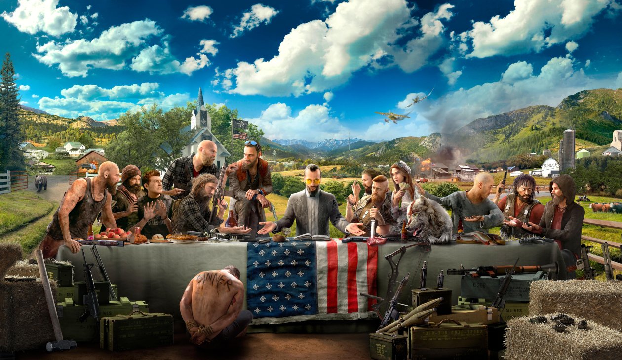 Far Cry 5 8k