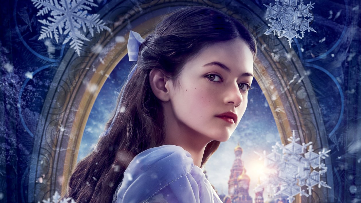 Mackenzie Foy As Clara The Nutcracker And The Four Realms 5k Movie
