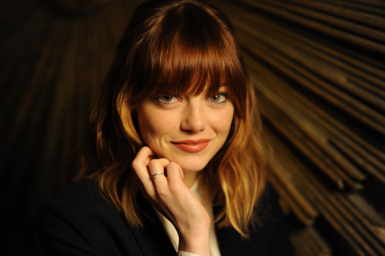 4k Emma Stone 2018