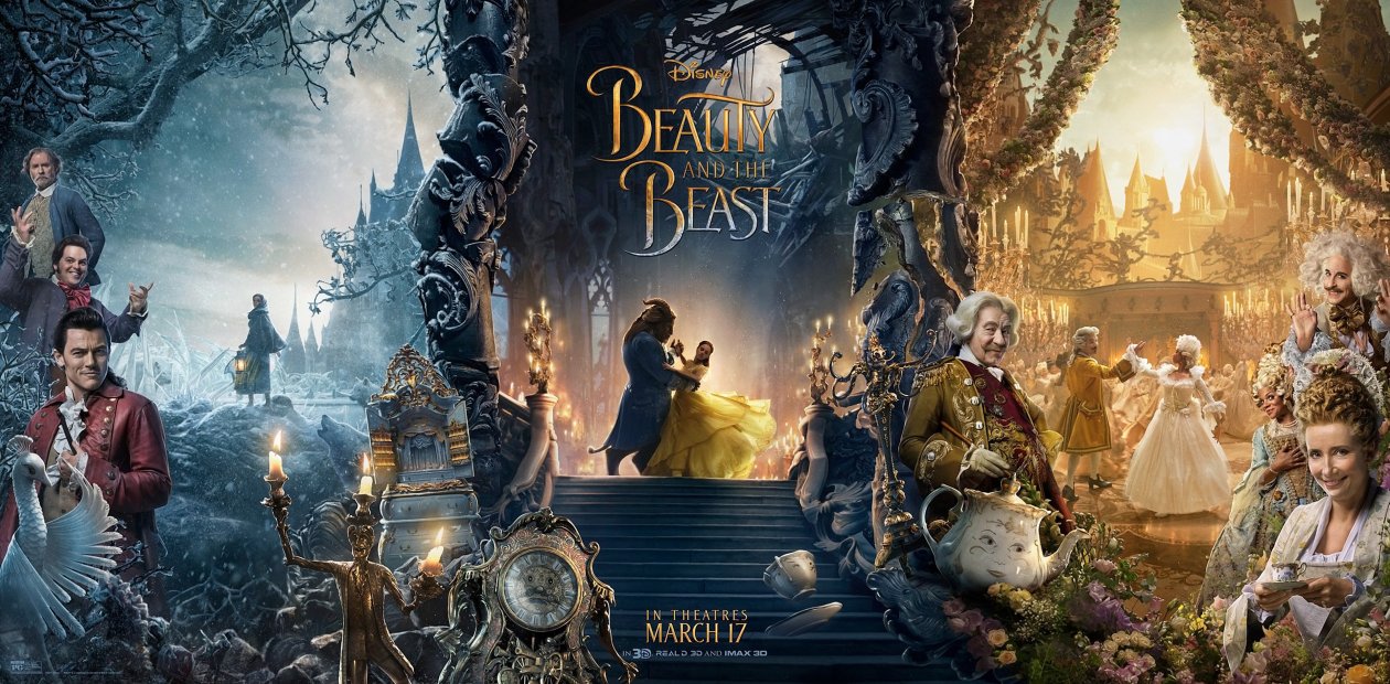 Beauty And The Beast 4k