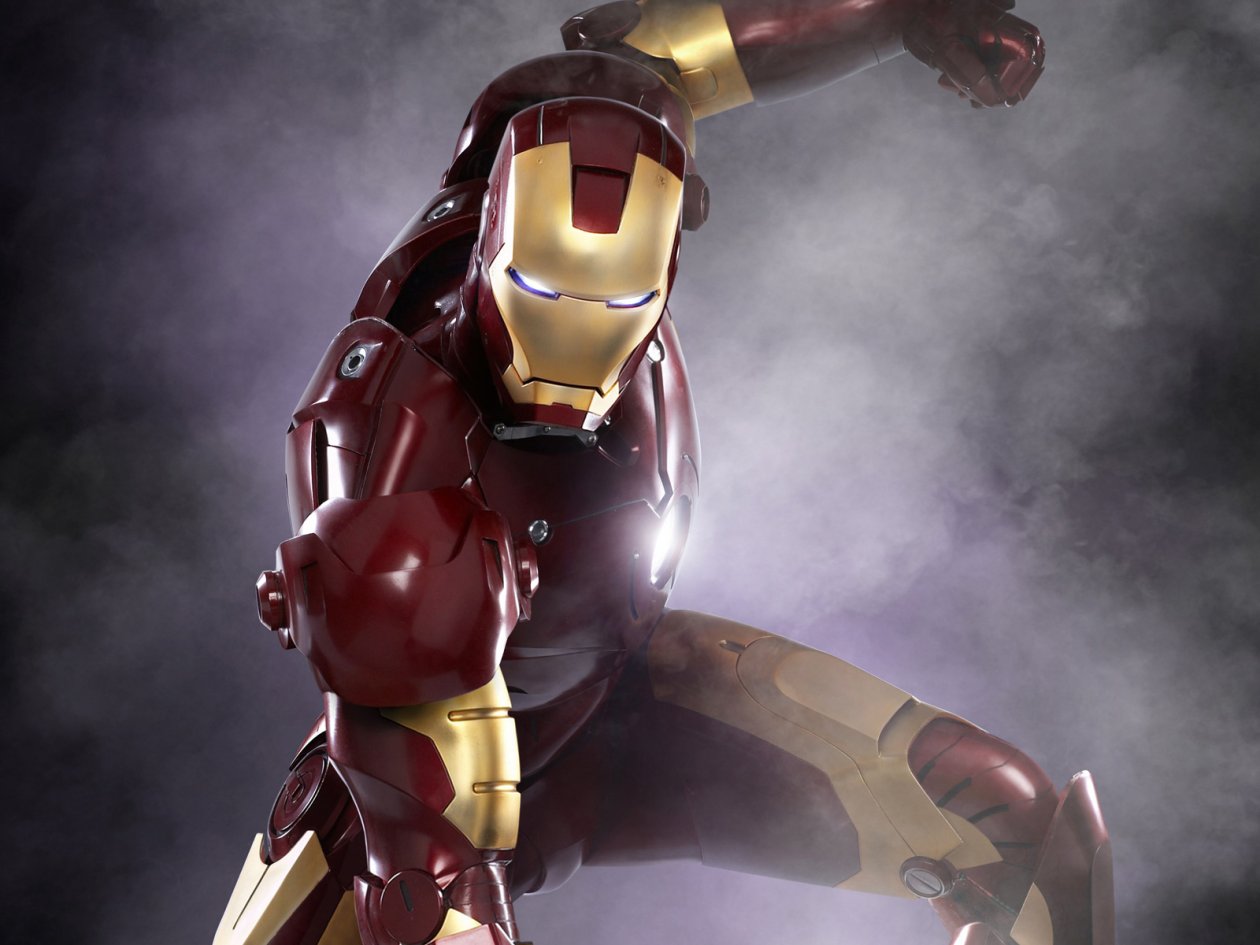 Iron Man 2 Pose