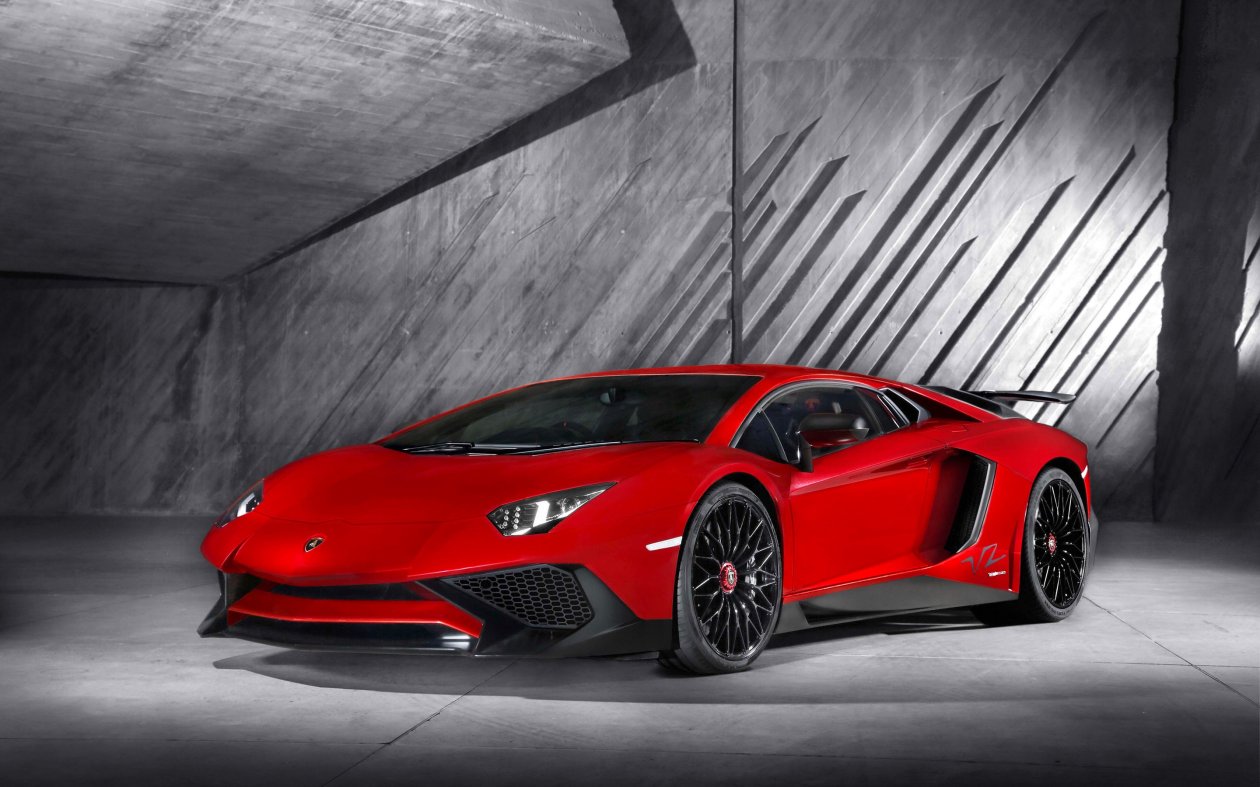 Supervelove Lamborghini Aventador