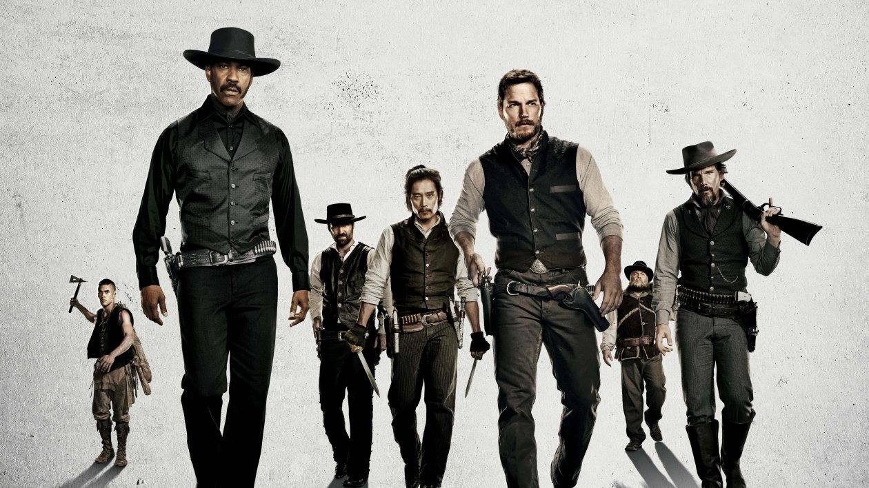 The Magnificent Seven 4k