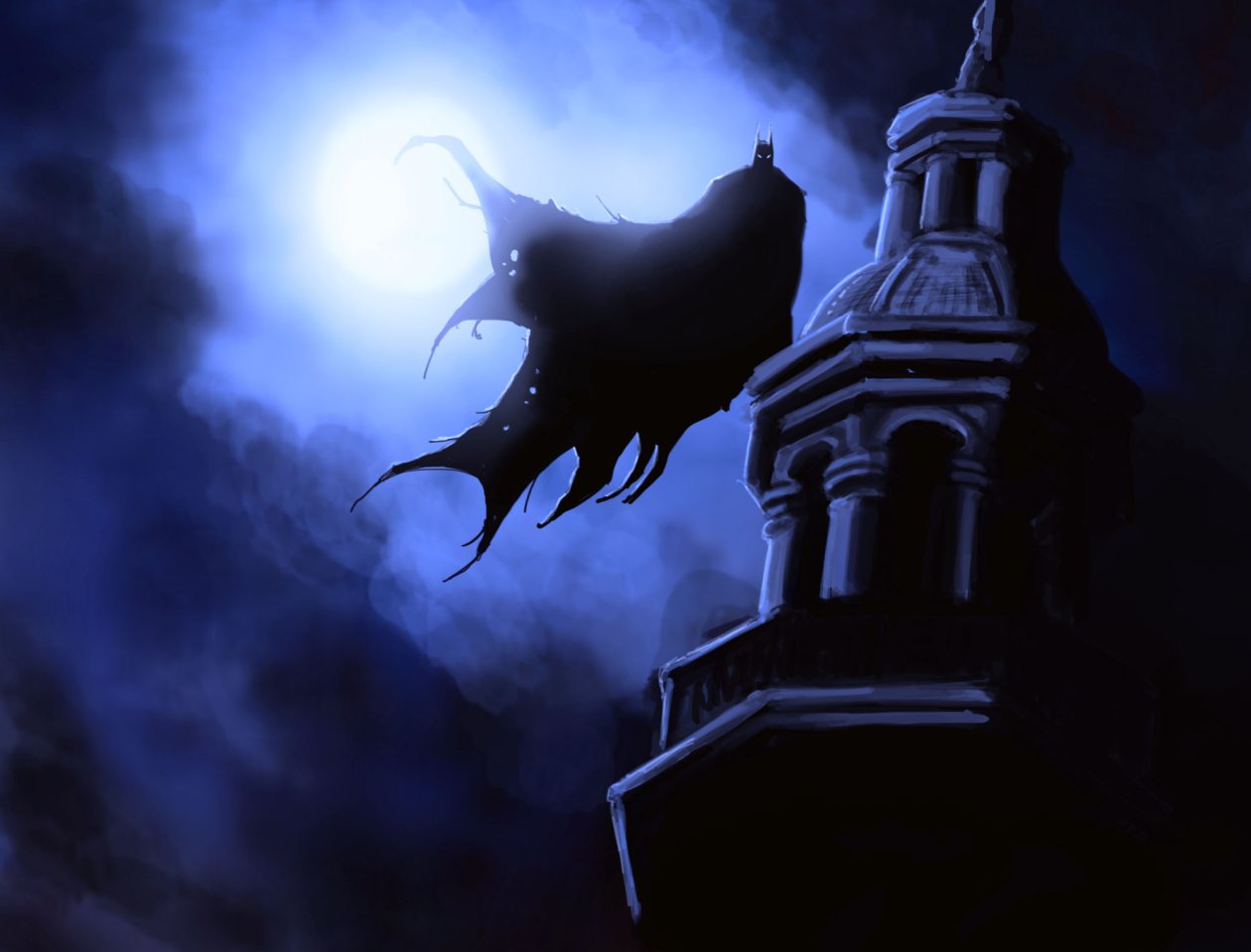 Batman On Top