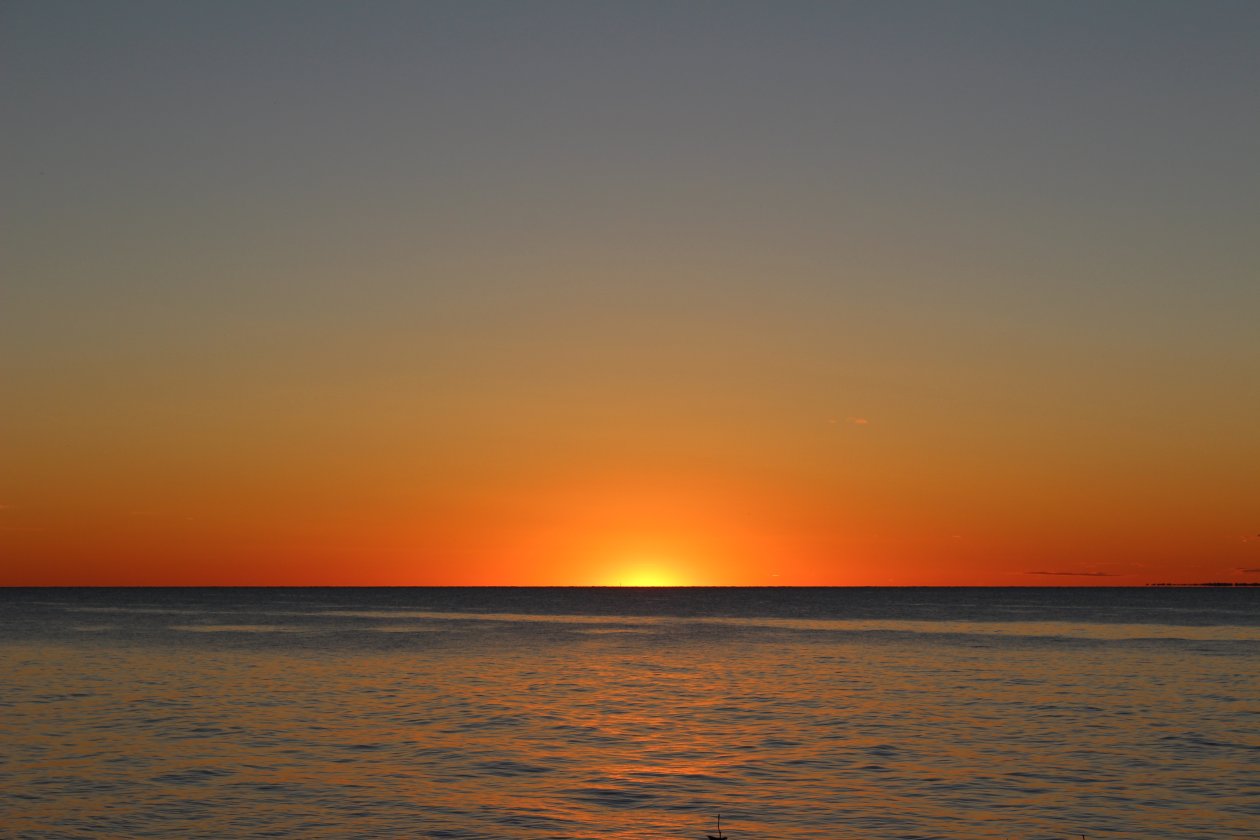 Sunset Water Dusk Dawn