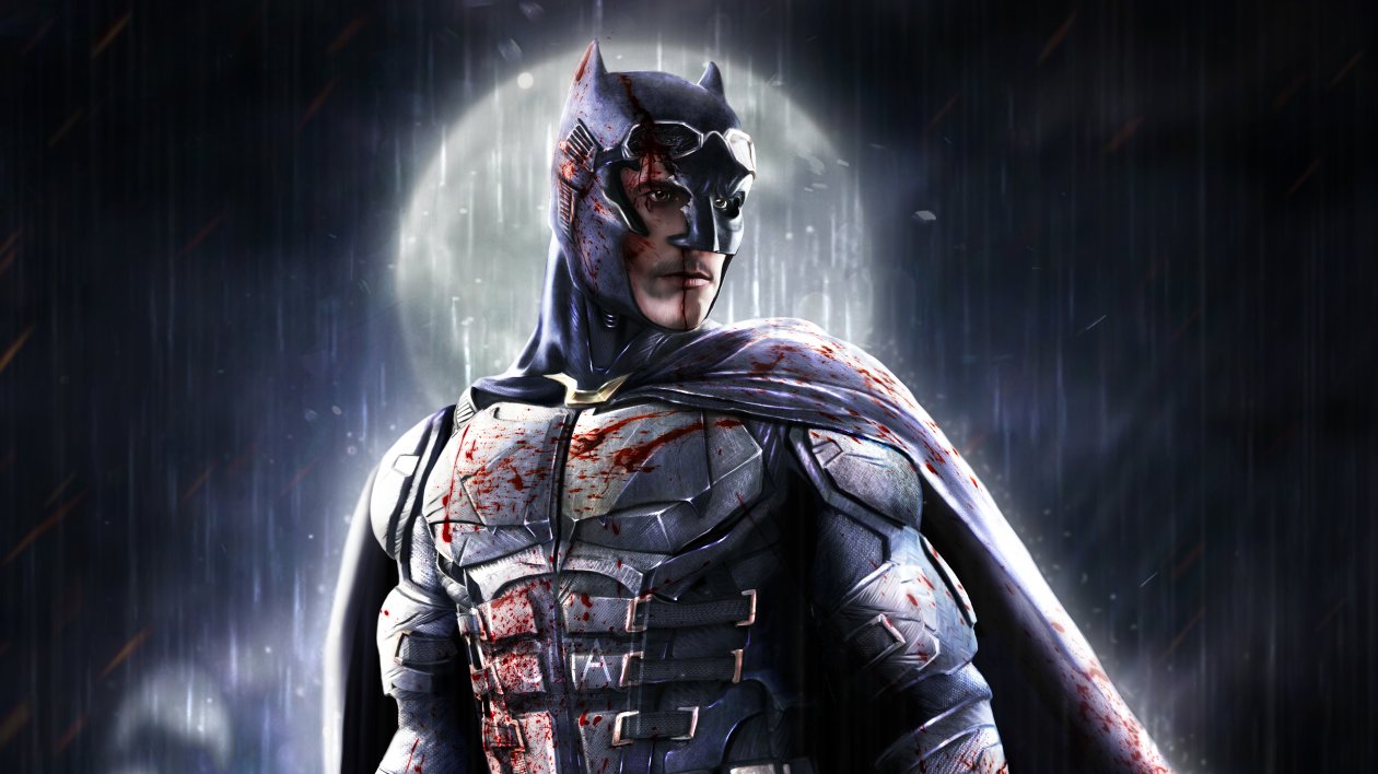 Batman In The Night