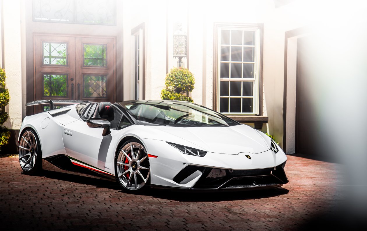 Lamborghini Huracan Performante 5k