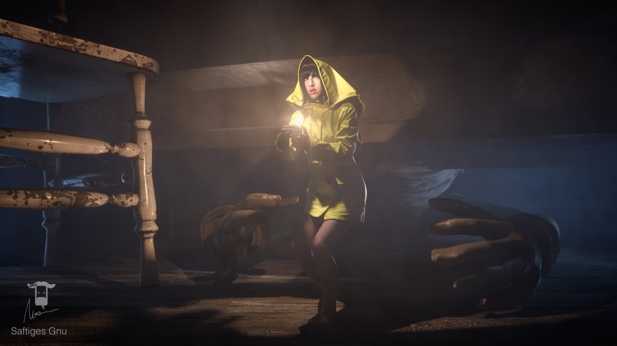 Little Nightmares Six Cosplay