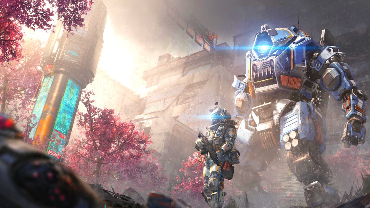 Titanfall 2 Angel City