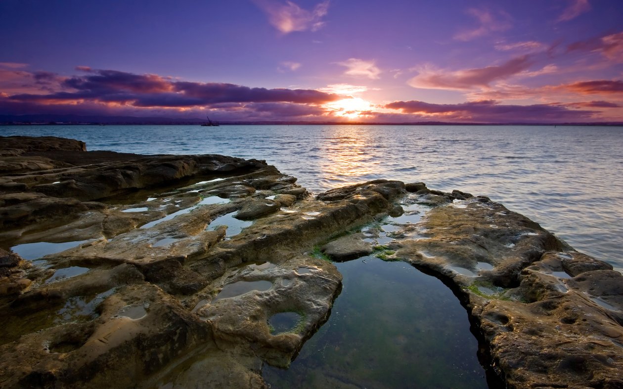 Auckland Sunset