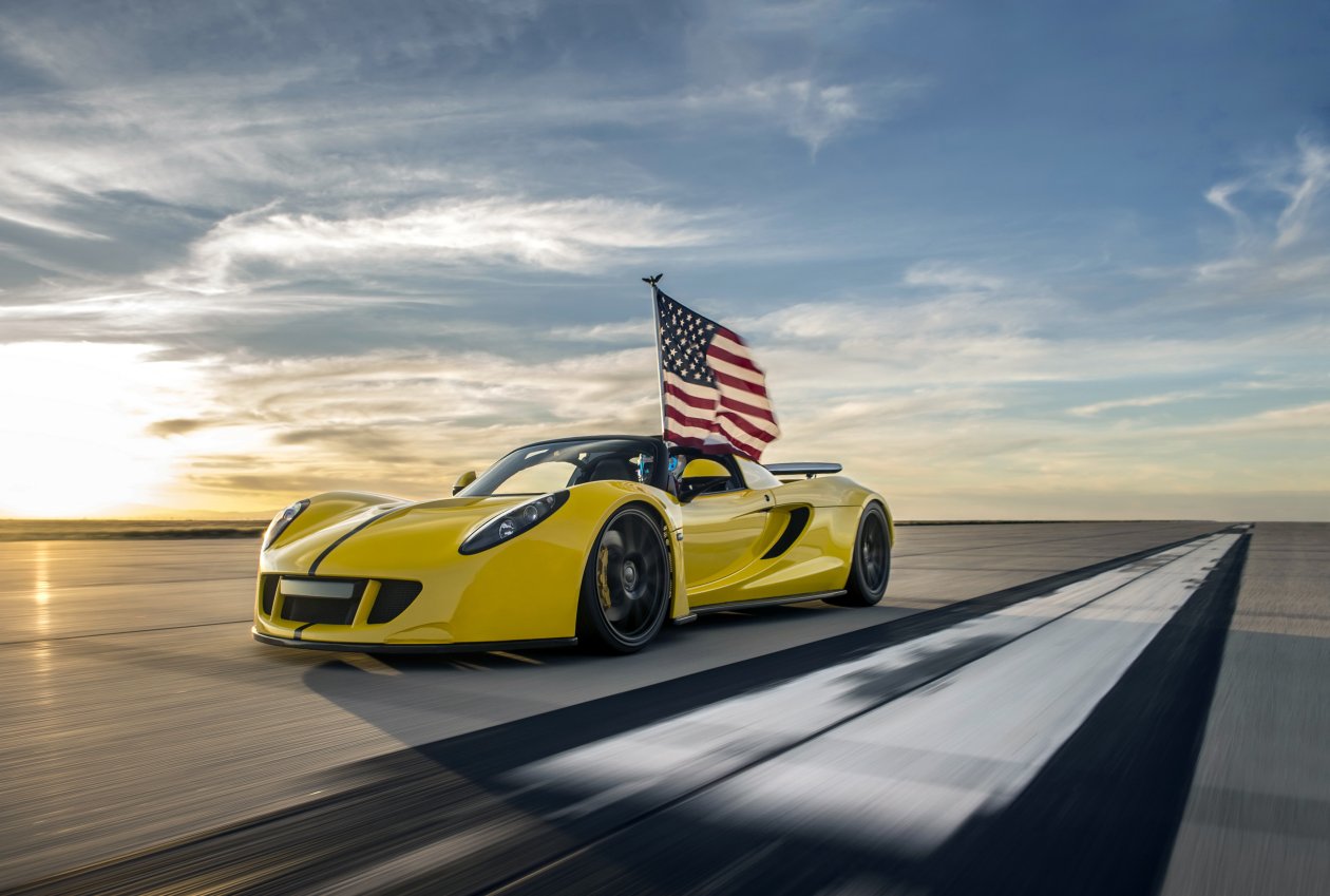 Hennessey Venom Gt Spyder 4k