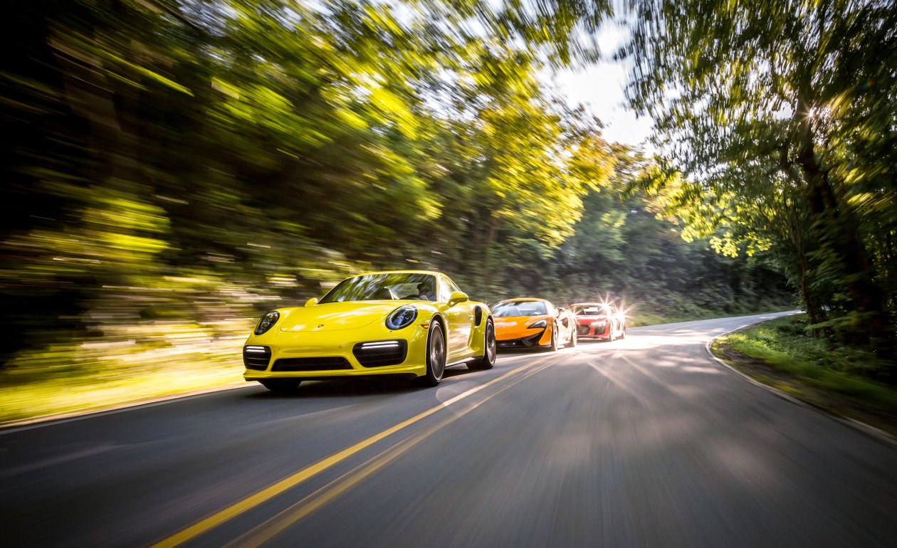 2017 Porsche Turbo 911 Turbo