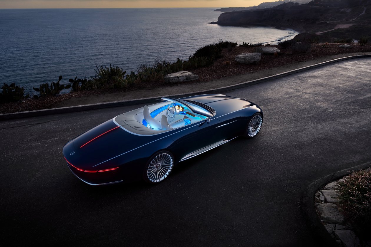 Mercedes Maybach 6 Cabriolet