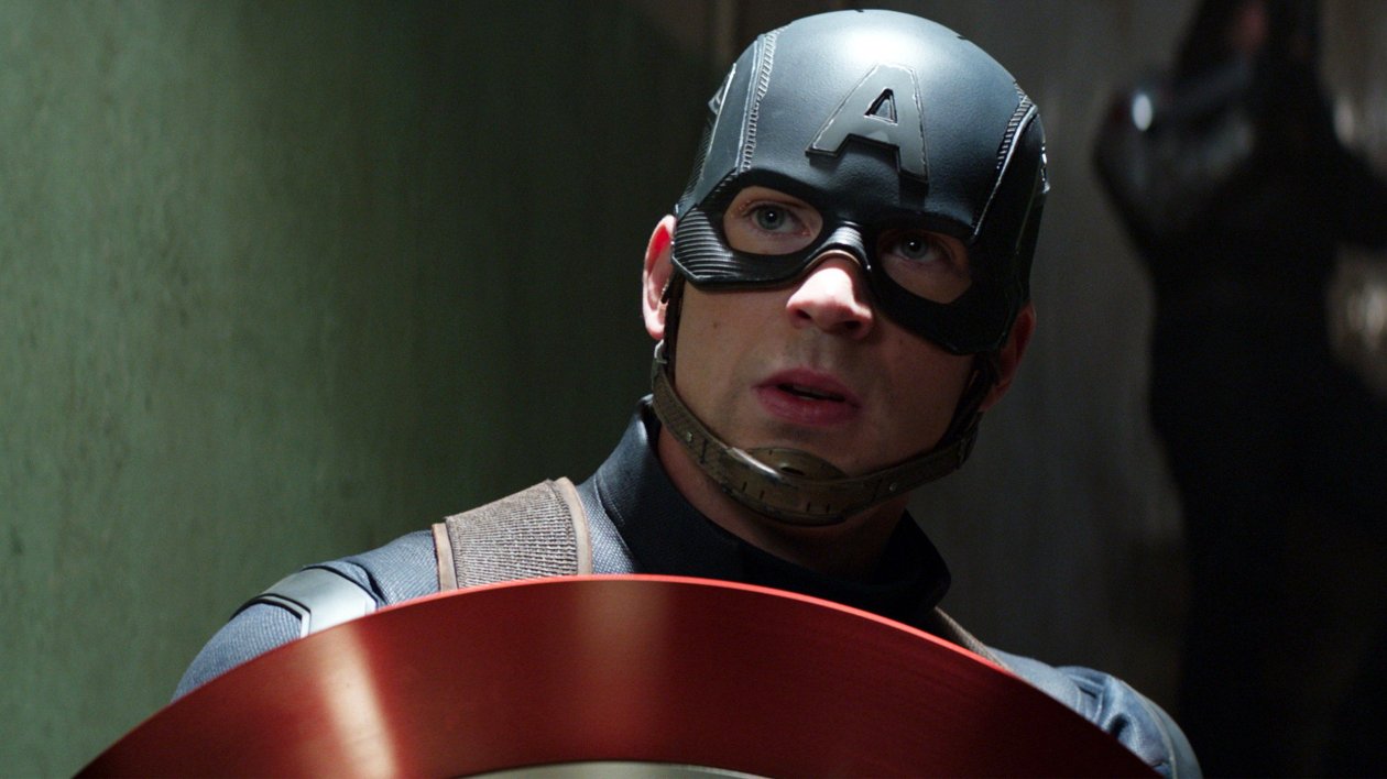 Chris Evans Captain America Civil War
