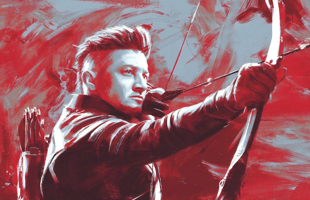 Ronin Hawkeye Avengers EndGame 2019