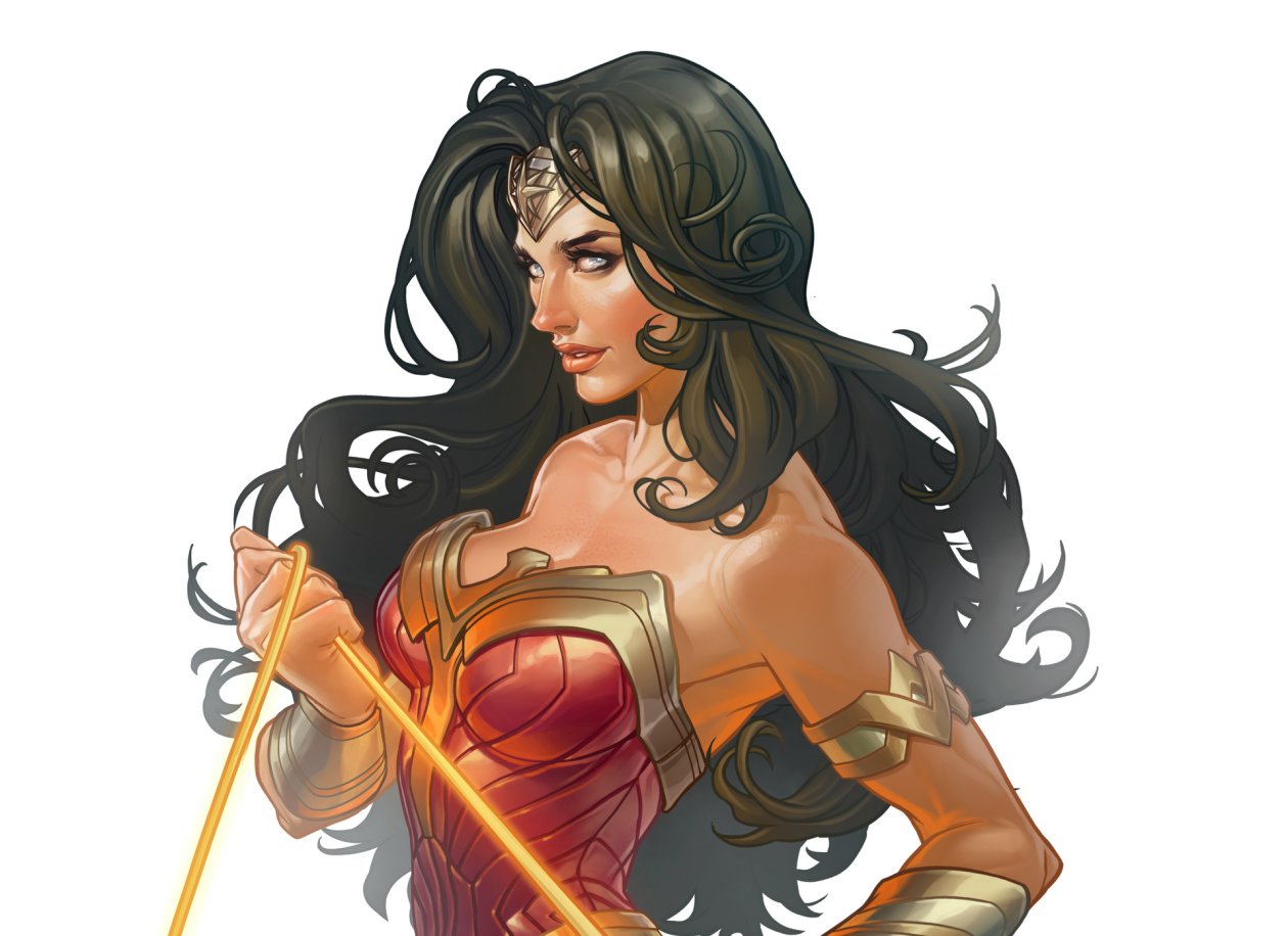 Wonder Woman Art HD