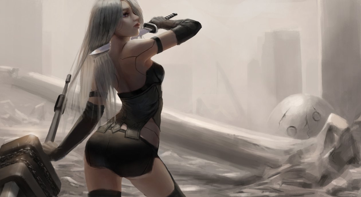 Nier Automata Fan Art