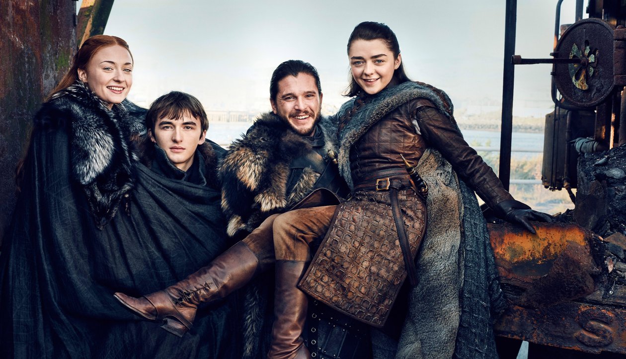 Starks Reunite Game Of Thrones Season 7