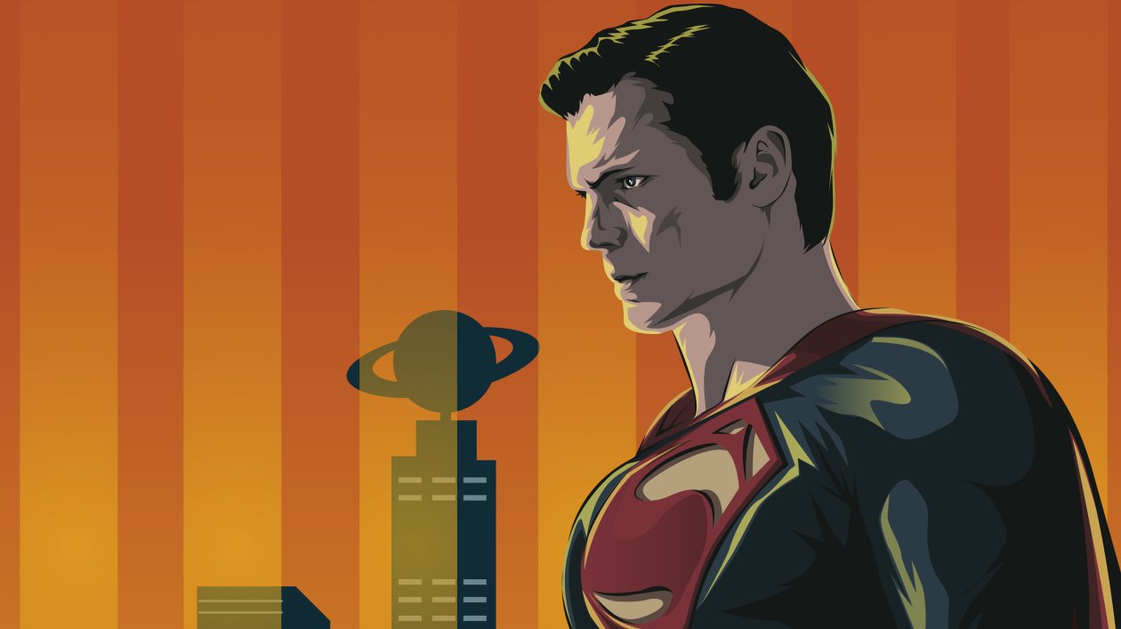 Superman 4k Artwork