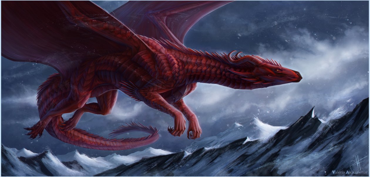Big Red Dragon