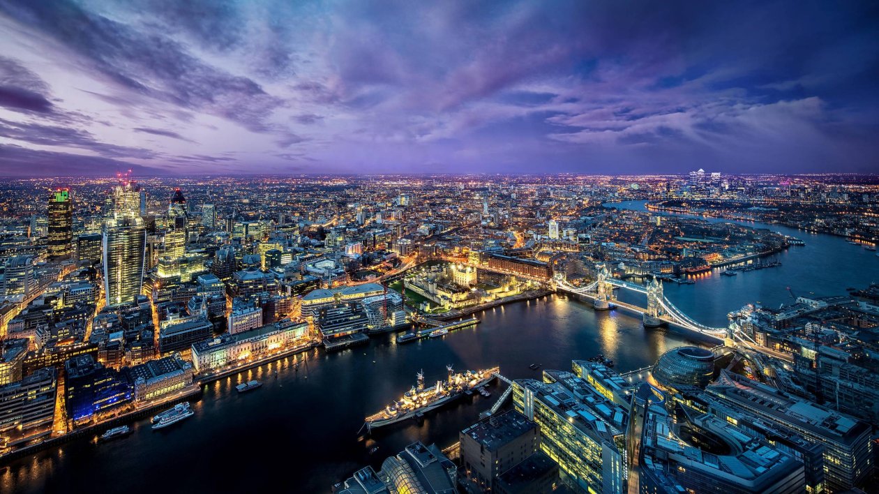 London Night Lights