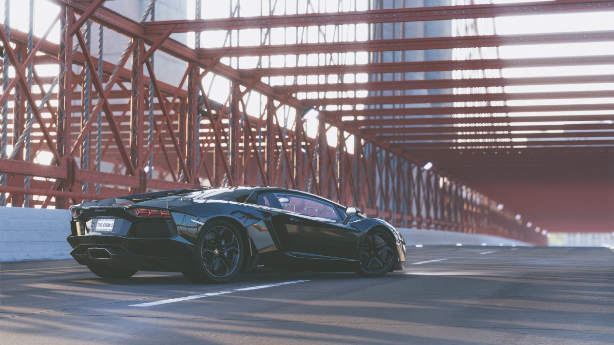 The Crew 2 Lamborghini Aventador 4k
