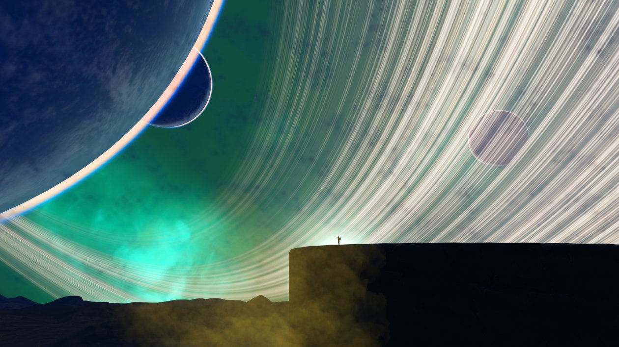 No Mans Sky Science Fiction 4k