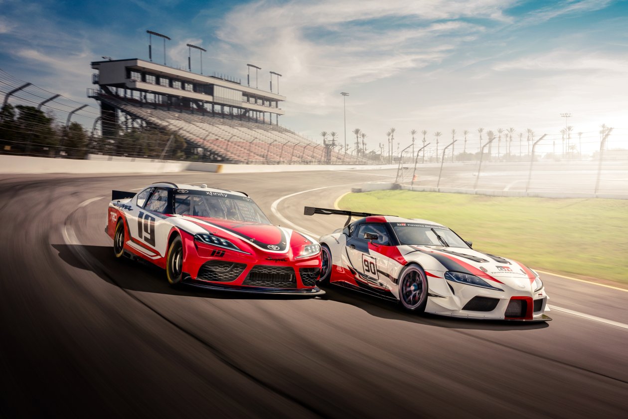 2018 Toyota Supra 4k