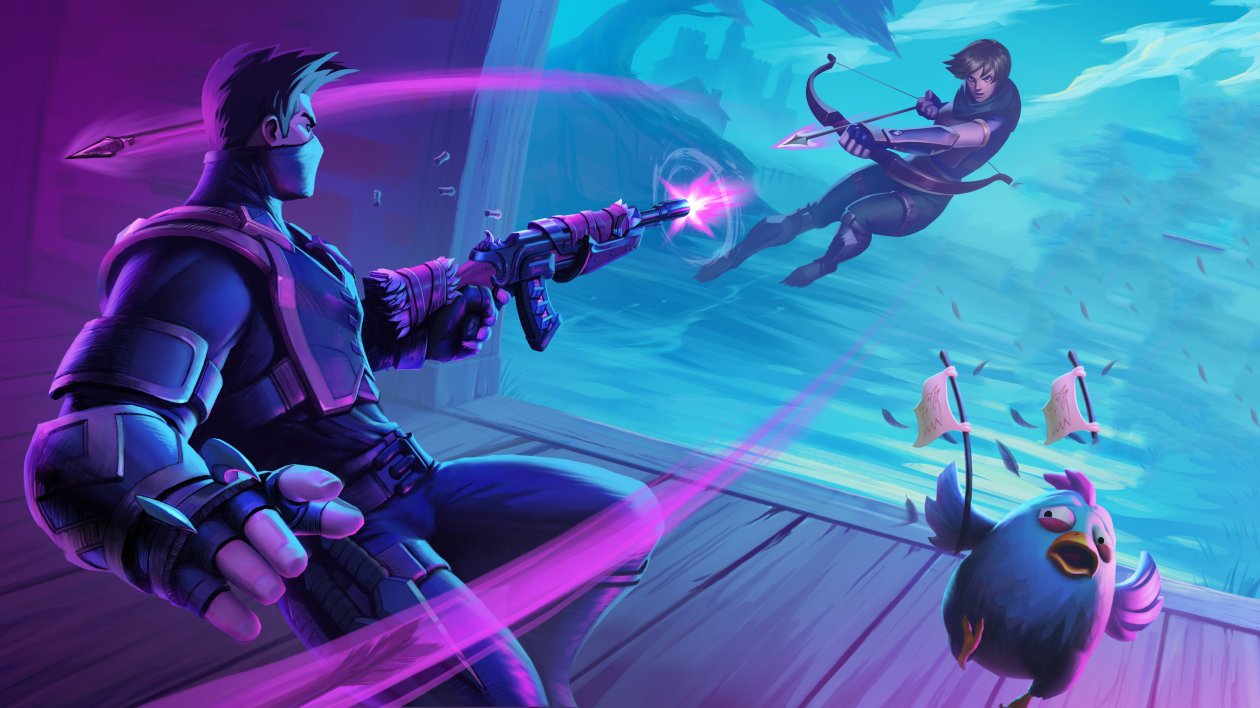 Fond d'écran Realm Royale 2019 4k