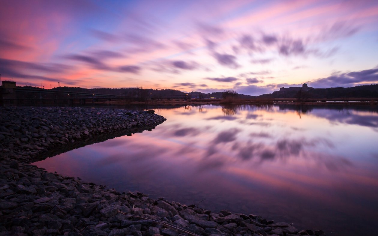 Twilight Reflections