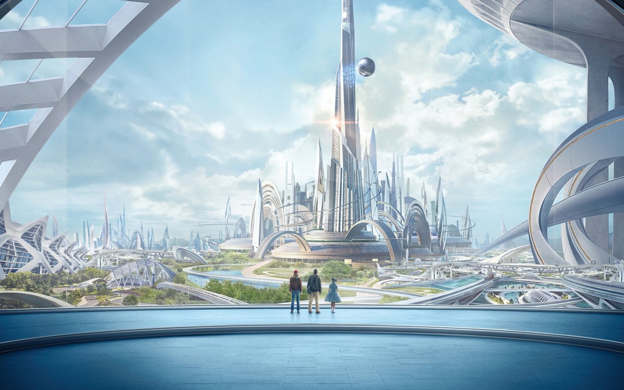 Tomorrowland Movie