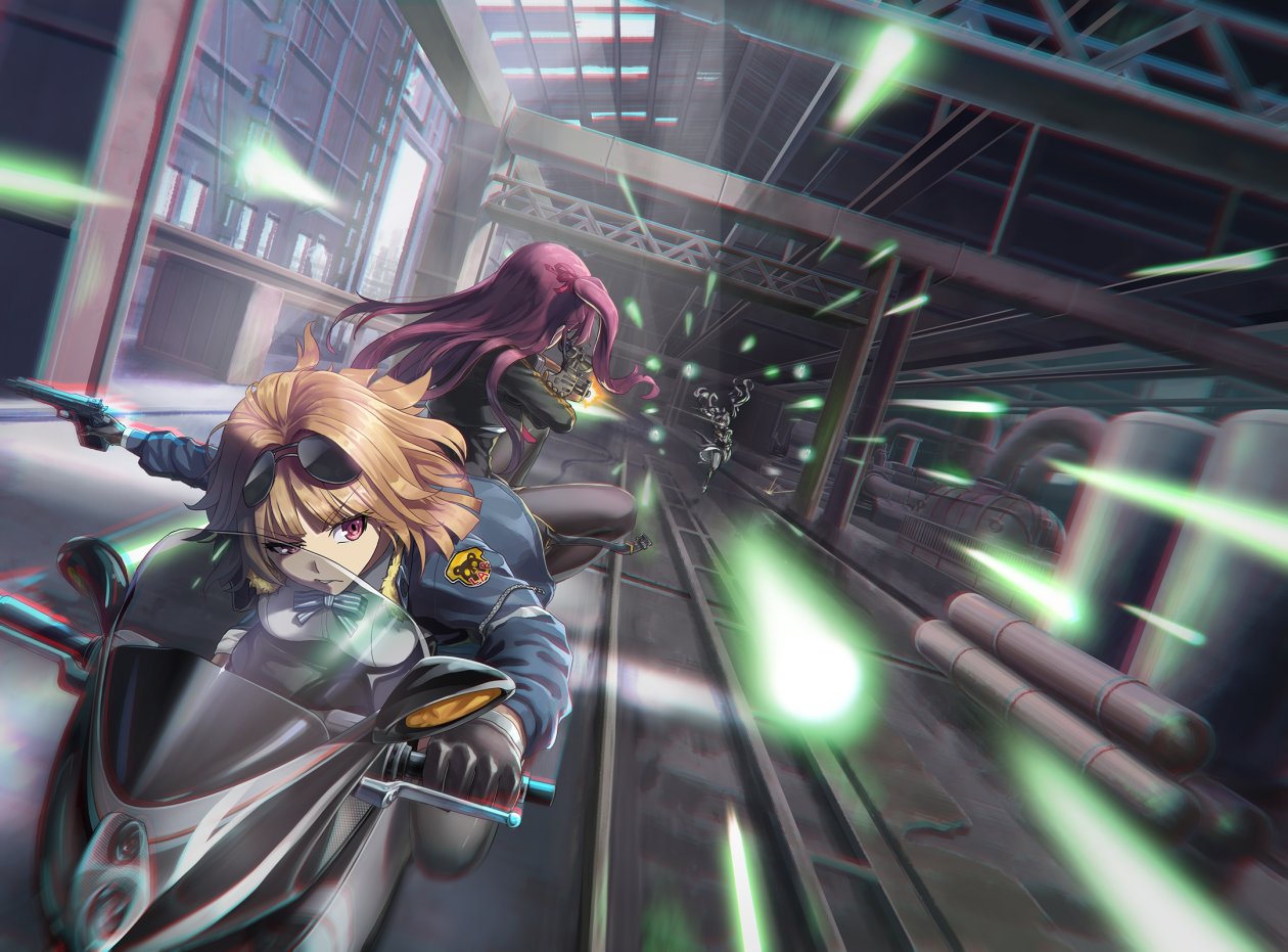 Grizzly MkV Girls Frontline