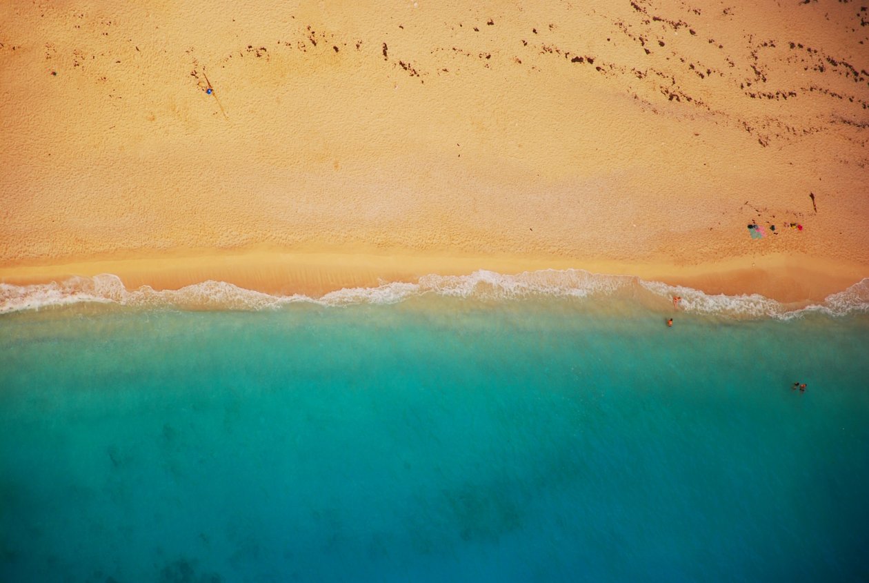 Beach Shoreline