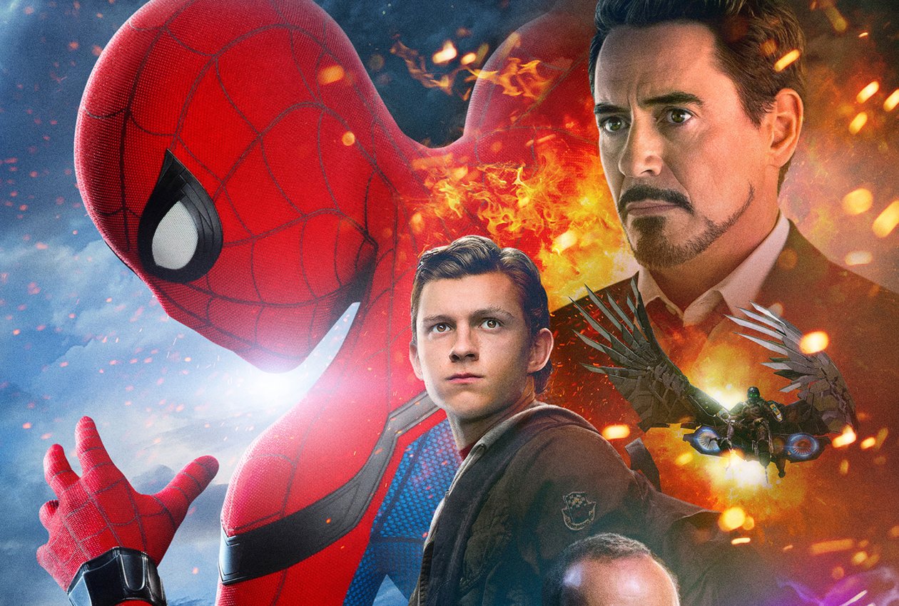 Spiderman Homecoming Iron Man