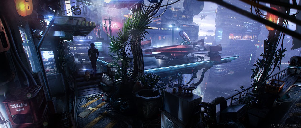 Cowboy Bebop Anime Animated Series Scifi Artwork