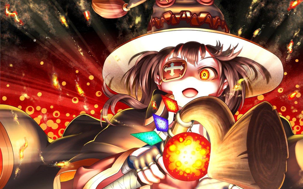 Fond d'écran Megumin