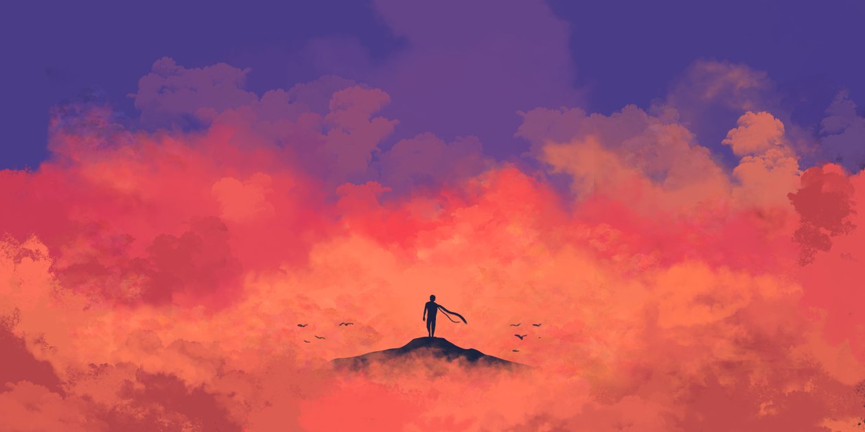 Anime Minimalism 4k