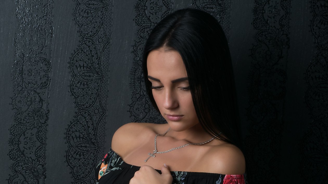 Pretty Model Portrait 4k