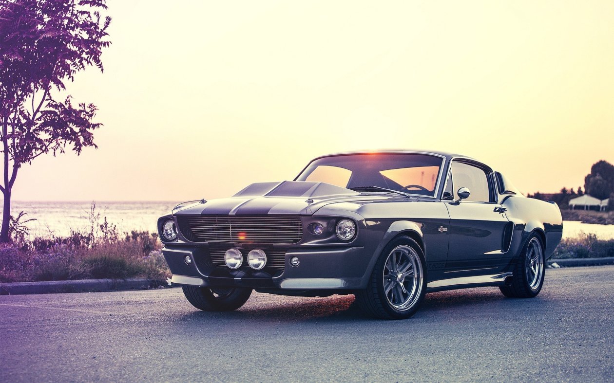 Ford Mustang Muscle Car