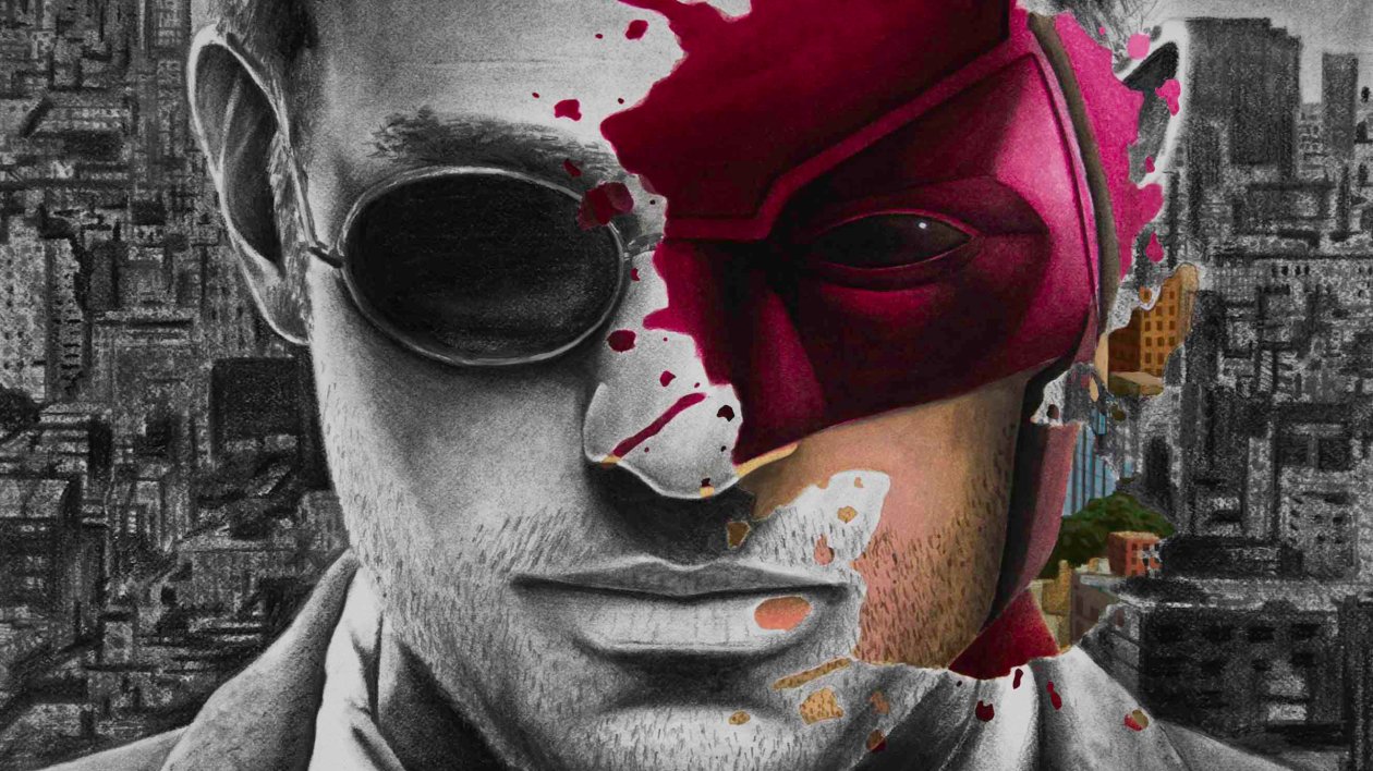 Daredevil Portrait