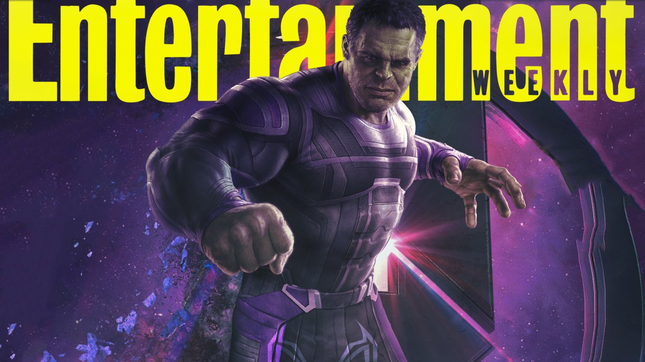 Hulk In Avengers Endgame 2019 Entertainment Weekly