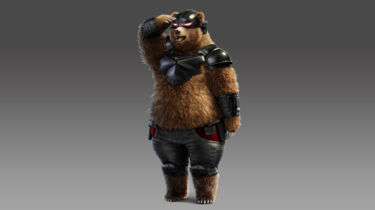Tekken 7 Kuma And Panda 4k