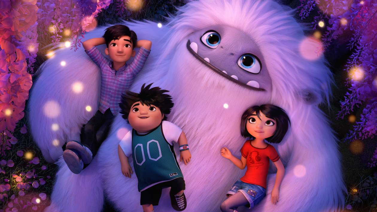 Abominable Animated Movie 8k