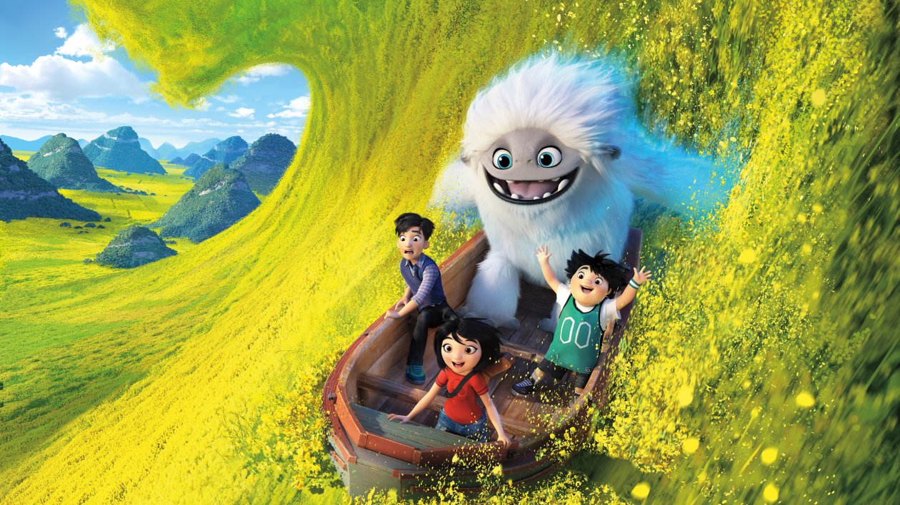 Abominable 2019 Animated Movie 8k