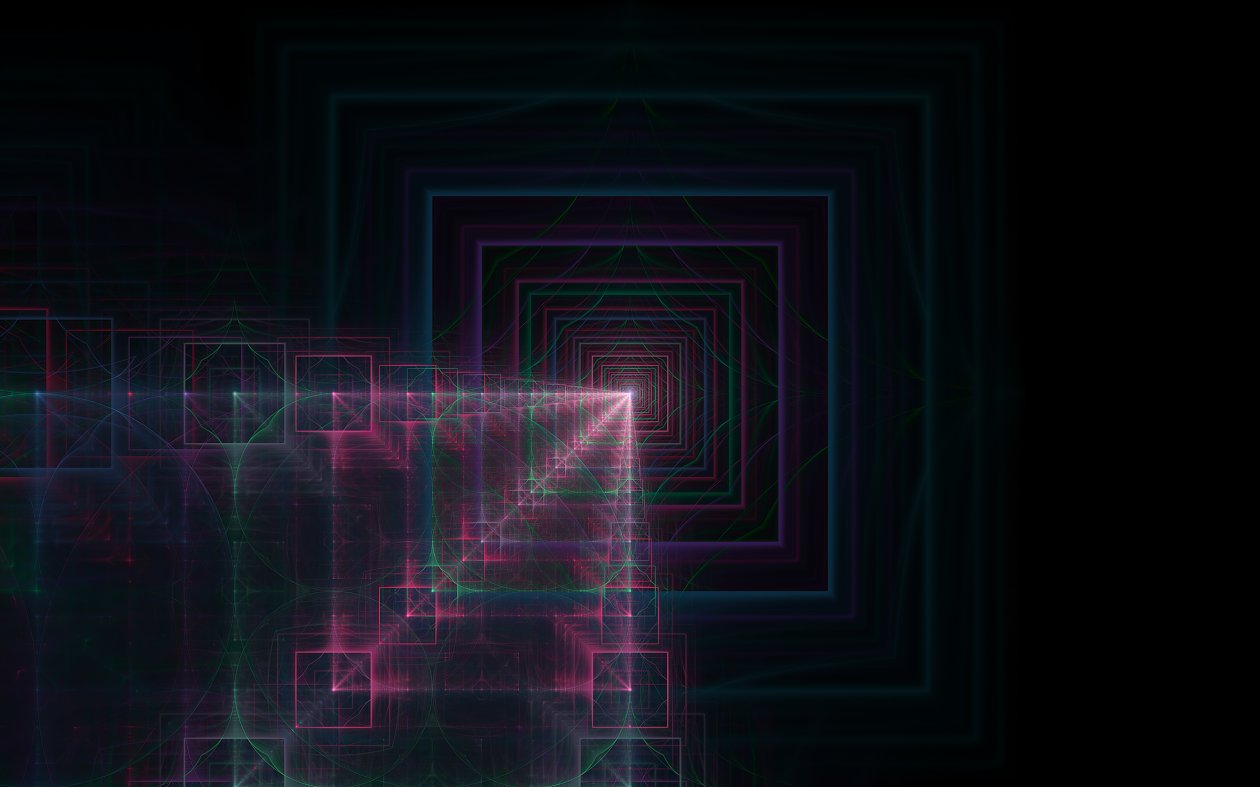 Abstract Spider Web 4k