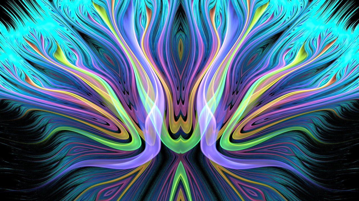 Abstract Artistic Pattern 4k